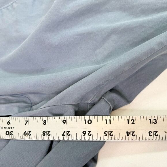 Tommy Hilfiger Pants Mens 34/32 Gray Solid Mid-Rise Straight-Leg Cotton Custom F - Picture 3 of 9